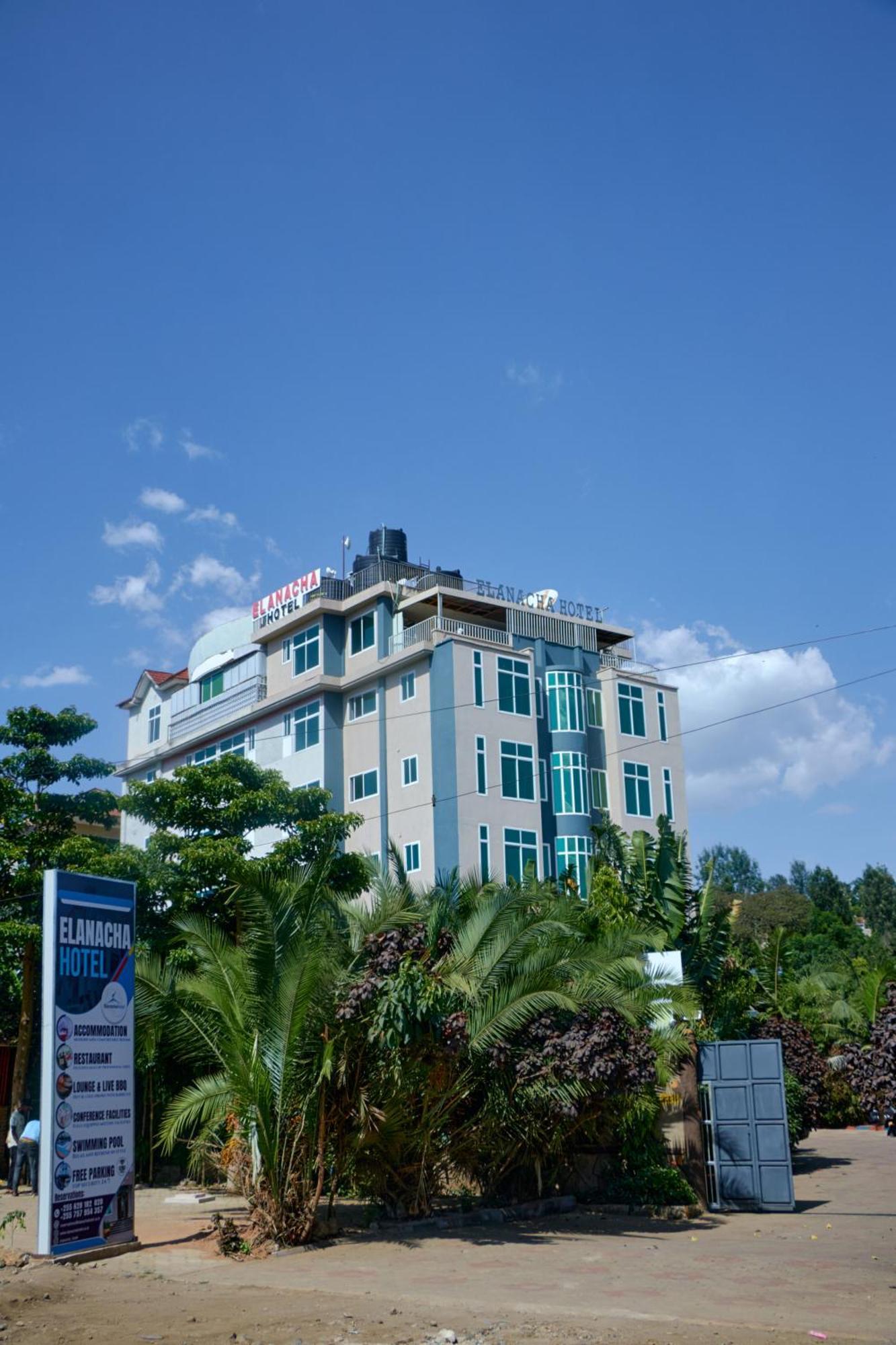 ארושה Elanacha Hotel מראה חיצוני תמונה