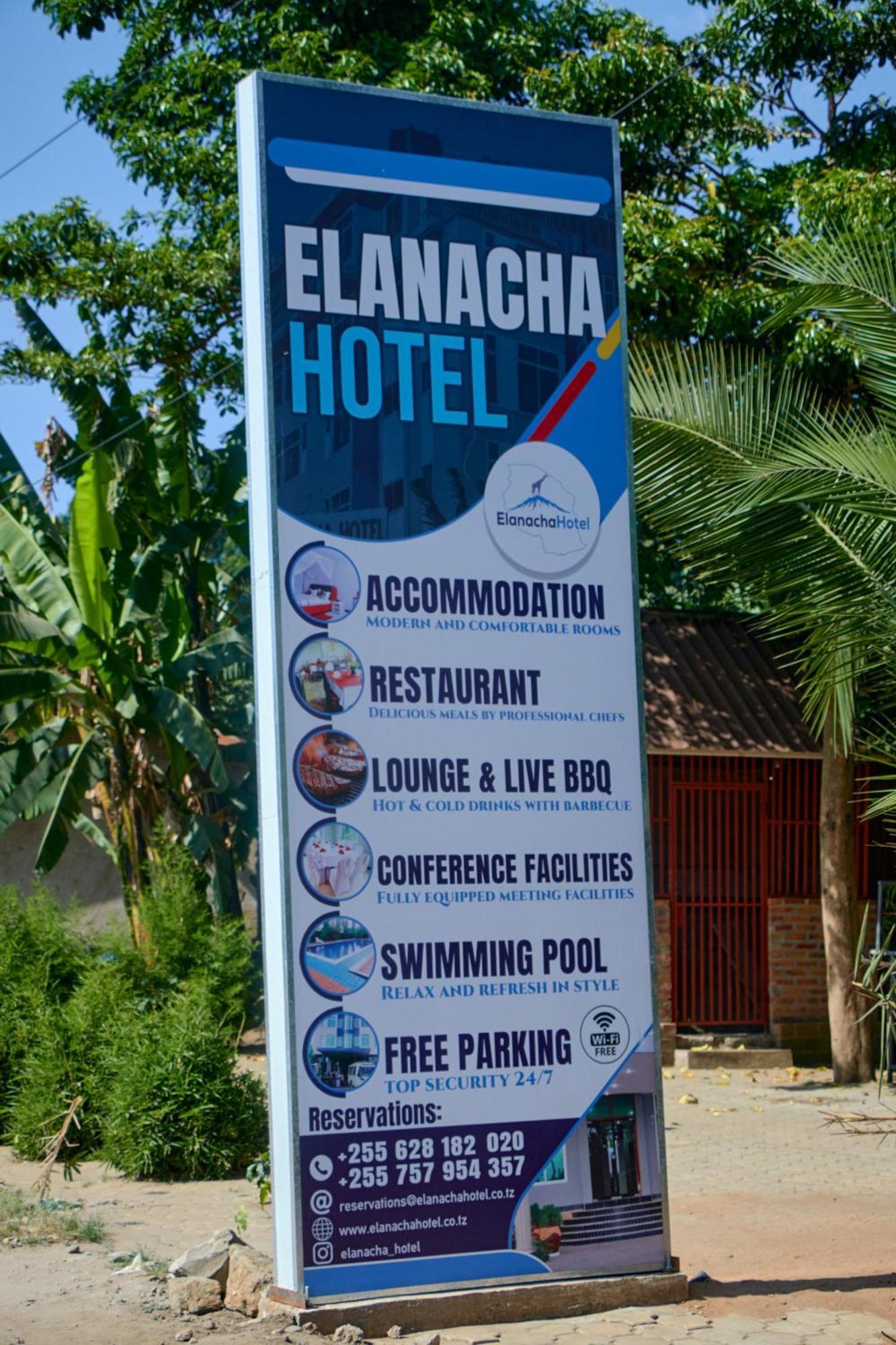ארושה Elanacha Hotel מראה חיצוני תמונה