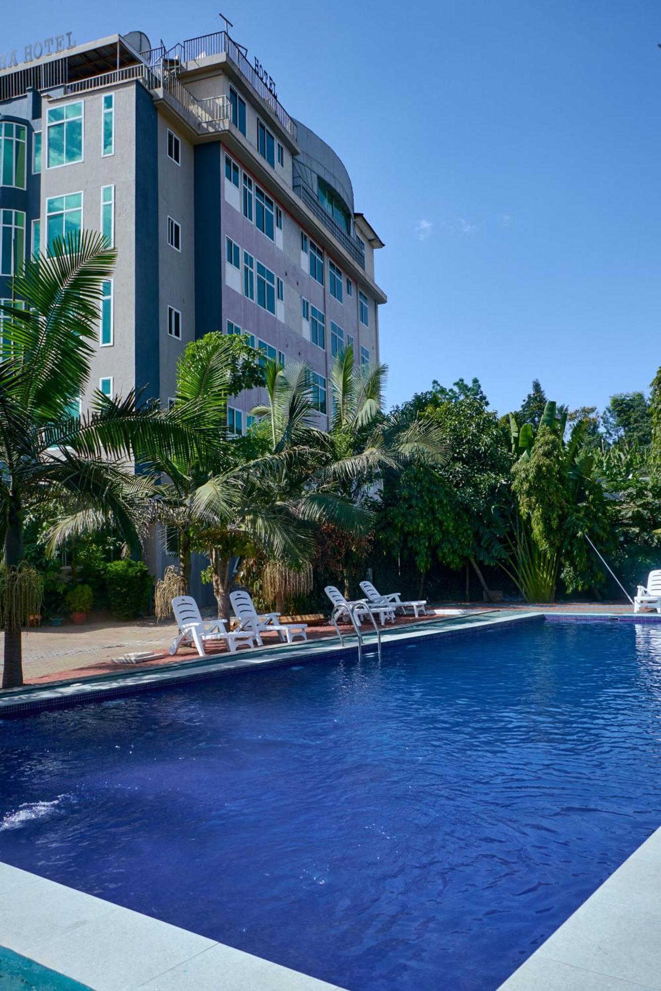 ארושה Elanacha Hotel מראה חיצוני תמונה